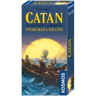Catan: Entdecker & Piraten &ndash; Ergnzung 5-6 Spieler