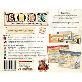 Root: Die Marodeur-Erweiterung [Erweiterung]