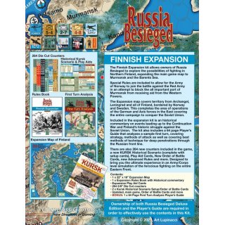 Russia Besieged: Deluxe Edition &ndash; Finnish Expansion...
