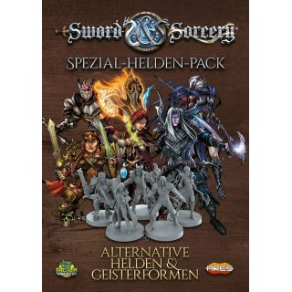 Sword & Sorcery: Alternative Helden & Geisterformen...