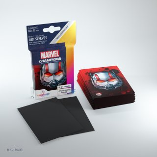 Marvel Champions: Art-Sleeves &ndash; Ant-Man (50 + 2 Stk.)