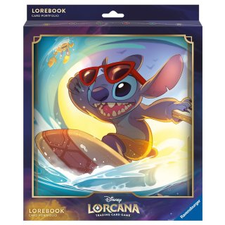 Disney Lorcana: Lorebook &ndash; Stitch: Carefree Surfer...