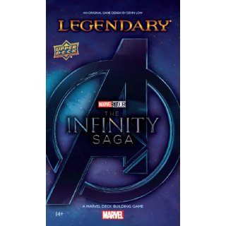 Legendary: A Marvel Deck Building Game &ndash; Marvel Studios The Infinity Saga (EN) [31. Erweiterung]