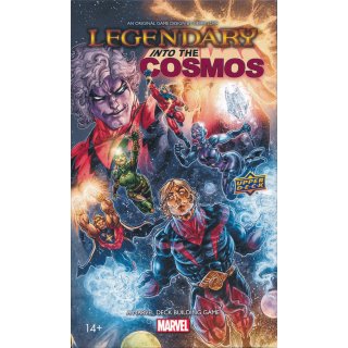 Legendary: A Marvel Deck Building Game &ndash; Into the...