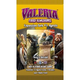 Valeria: Card Kingdoms &ndash; Agents (EN) [Expansion...