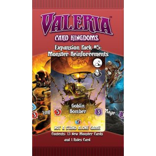 Valeria: Card Kingdoms &ndash; Monster Reinforcements...
