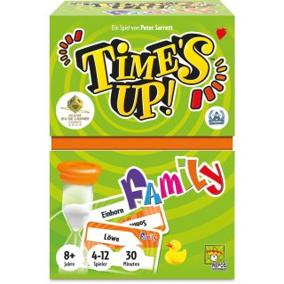 Times Up!: Family