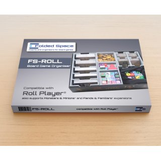 Roll Player: Einsatz [Folded Space Insert]