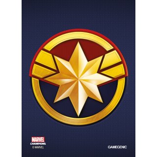 Marvel Champions: Art-Sleeves &ndash; Captain Marvel (50...