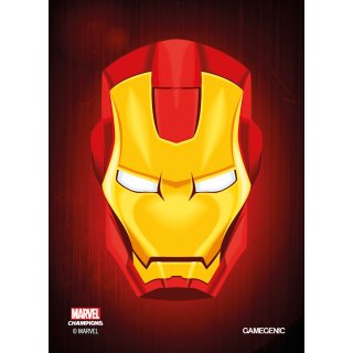 Marvel Champions: Art-Sleeves &ndash; Iron Man (50 Stk.)