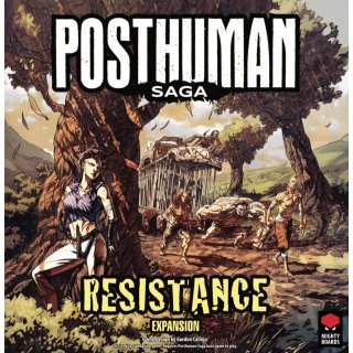 Posthuman: Saga &ndash; Widerstand (DE) [1. Erweiterung]
