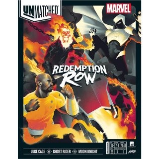 Unmatched: Marvel &ndash; Redemption Row (EN)...