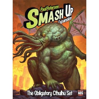 Smash Up: The Obligatory Cthulhu Set (EN) [Erweiterung]