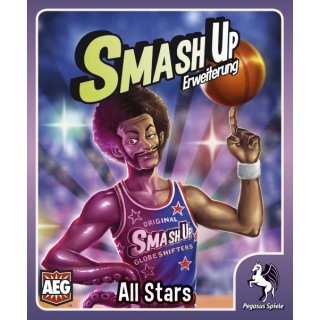 Smash Up: All Star Set [2. Mini-Erweiterung]