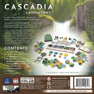 Cascadia: Landmarks (EN) [Erweiterung]