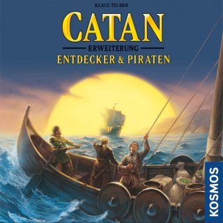 Catan: Entdecker & Piraten [4. Erweiterung]