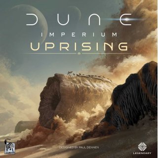 Dune: Imperium &ndash; Uprising (EN) [eigenstndige Erweiterung]