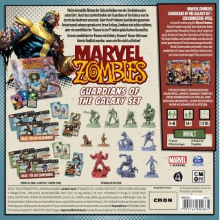 Marvel Zombies: Guardians of the Galaxy Set [Erweiterung]