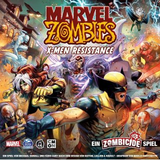 Marvel Zombies: X-Men Resistance [eigenstndige Erweiterung]