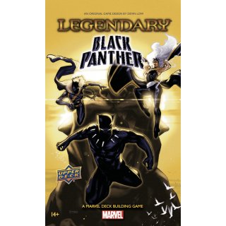Legendary: A Marvel Deck Building Game &ndash; Black Panther (EN) [29. Erweiterung]