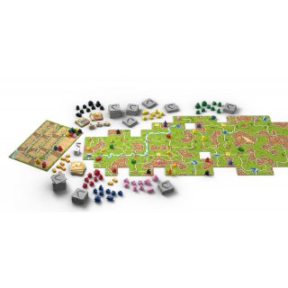 Carcassonne: Big Box (2021 Version)