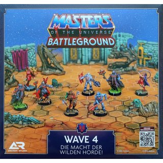Masters of the Universe: Battleground &ndash; Wave 4: Die Macht der Horde! [Erweiterung]