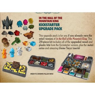 In the Hall of the Mountain King (Deluxe Edition): Kickstarter Upgrade Pack (EN) [Erweiterung]