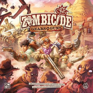 Zombicide: Undead or Alive &ndash; Gears & Guns [Erweiterung]