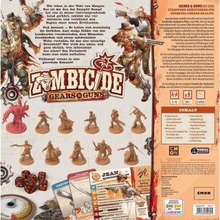 Zombicide: Undead or Alive &ndash; Gears & Guns...