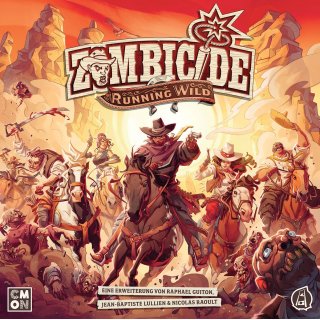 Zombicide: Undead or Alive &ndash; Running Wild...