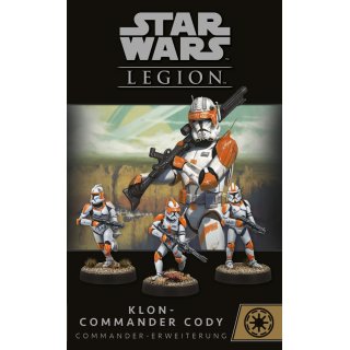 Star Wars: Legion &ndash; Klon-Commander Cody [Commander-Erweiterung]