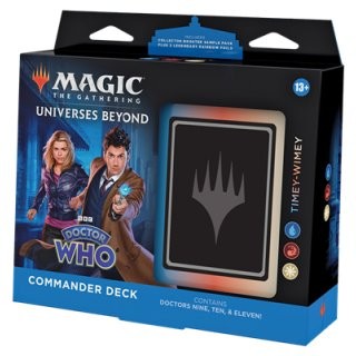 Magic: The Gathering &ndash; Universes Beyond: Doctor Who (4 Decks) (EN) [Commander Deck Bundle]