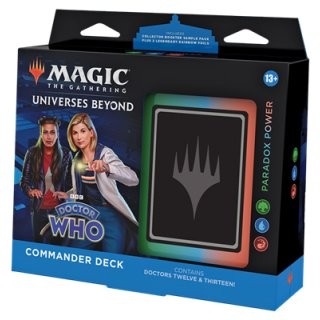 Magic: The Gathering &ndash; Universes Beyond: Doctor Who (4 Decks) (EN) [Commander Deck Bundle]