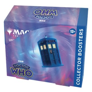 Magic: The Gathering &ndash; Universes Beyond: Doctor Who (12 Stk.) (EN) [Collector Booster Display]
