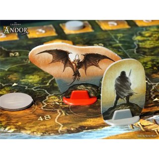 Die Legenden von Andor: Die Bonus-Box [4. Erweiterung]
