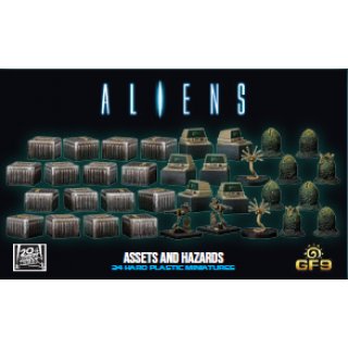 Aliens: Another Glorious Day in the Corps &ndash; Assets and Hazards (2023 Version) (EN) [Erweiterung]