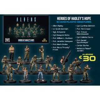 Aliens: Another Glorious Day in the Corps &ndash; Heroes of Hadleys Hope (2023 Version) (EN) [Erweiterung]