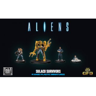 Aliens: Another Glorious Day in the Corps &ndash; Sulaco Survivors (2023 Version) (EN) [Erweiterung]