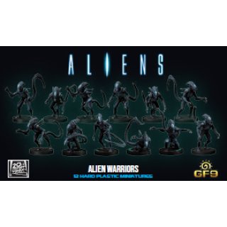 Aliens: Another Glorious Day in the Corps &ndash; Alien Warriors (EN) [Erweiterung]