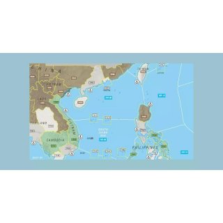 Flashpoint: South China Sea &ndash; Mounted Map Set...