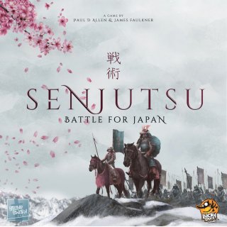 Senjutsu: Battle For Japan (EN) {Mngelexemplar: Schachtel stark beschdigt}