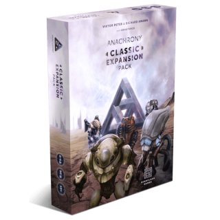 Anachrony: Classic Expansion Pack (EN) [Erweiterung]