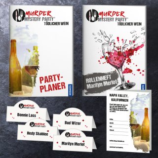 Murder Mystery Party: Tödlicher Wein