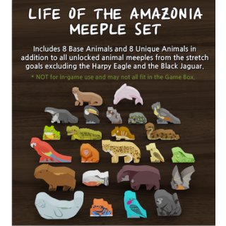 Life of the Amazonia: Animeeple Set [Erweiterung]