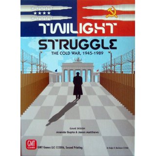 Twilight Struggle (Deluxe Edition) (EN)