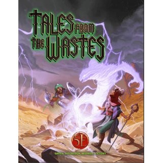 Tales from the Wastes (EN) (Hardcover)