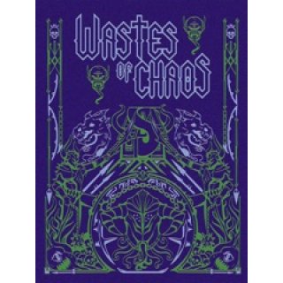 Wastes of Chaos (Limited Edition) (EN) (Hardcover)