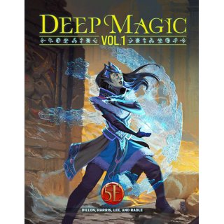 Deep Magic: Volume 1 (EN) (Hardcover)