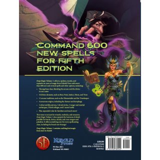 Deep Magic: Volume 1 (Limited Edition) (EN) (Hardcover)