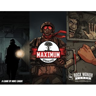 Maximum Apocalypse (2. Edition) (EN)